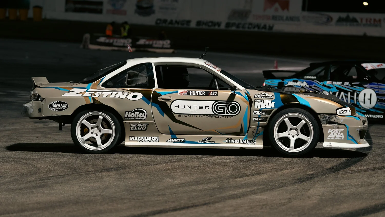Night Drift — Hot Pit Auto Fest, photograph 3