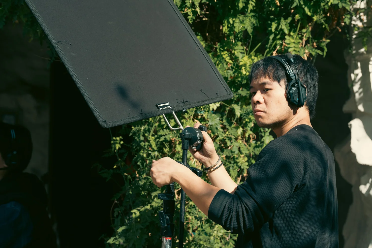 Behind the scenes — LWYD — photograph 19