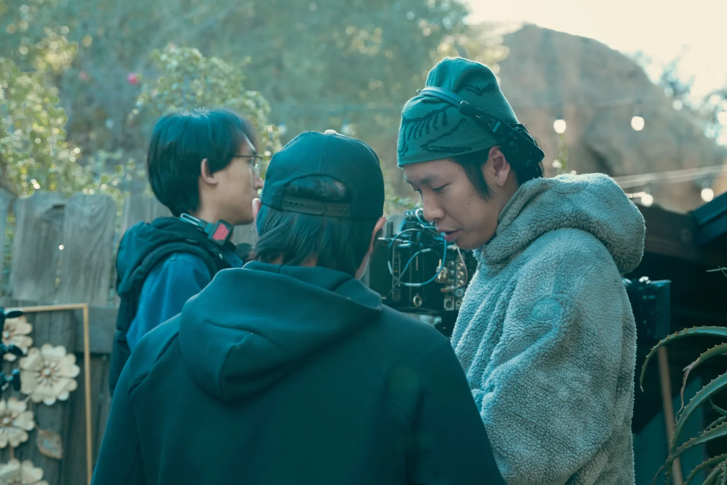 Behind the scenes — LWYD — photograph 8