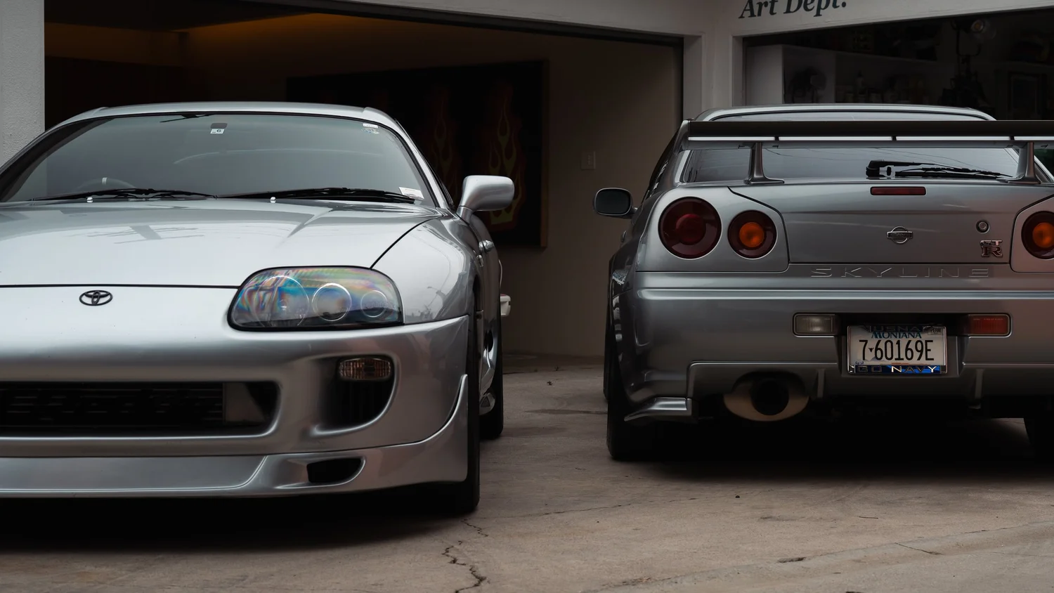 Race Service — Rivals — photograph 11