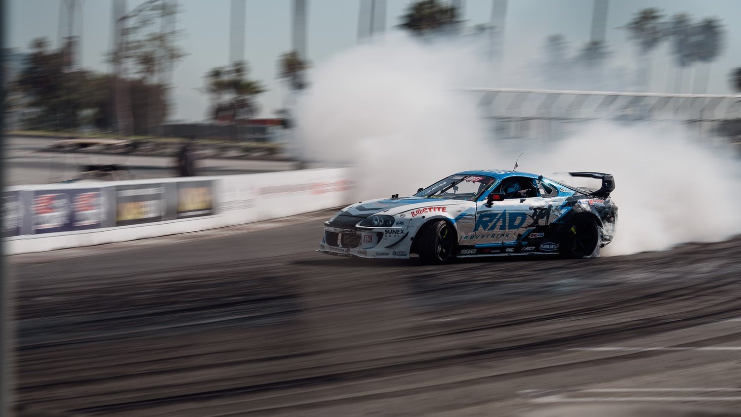 Formula Drift — Long Beach — photograph 1