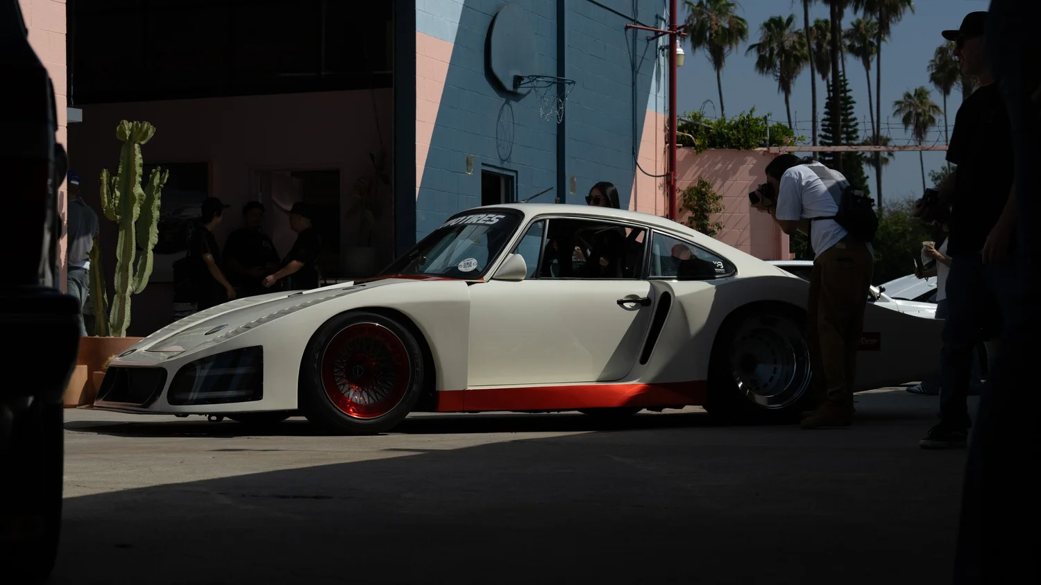 Race Service — Re-Engineered — photograph 9