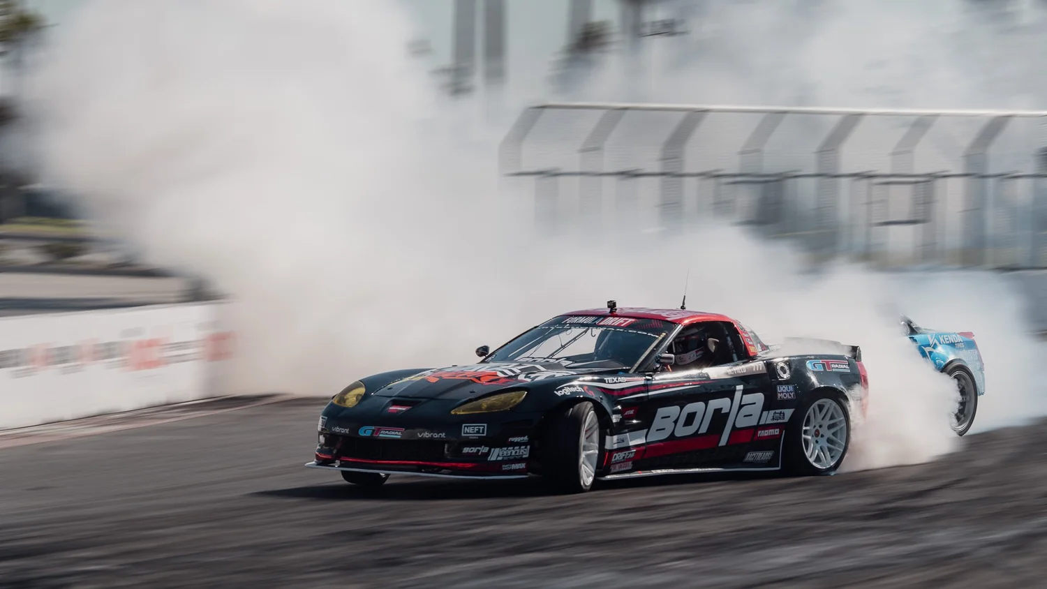 Formula Drift — Long Beach — photograph 5