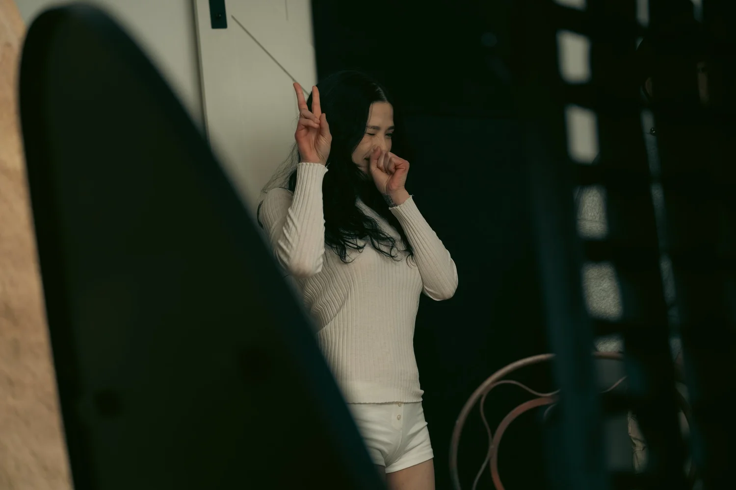 Behind the scenes — LWYD — photograph 46