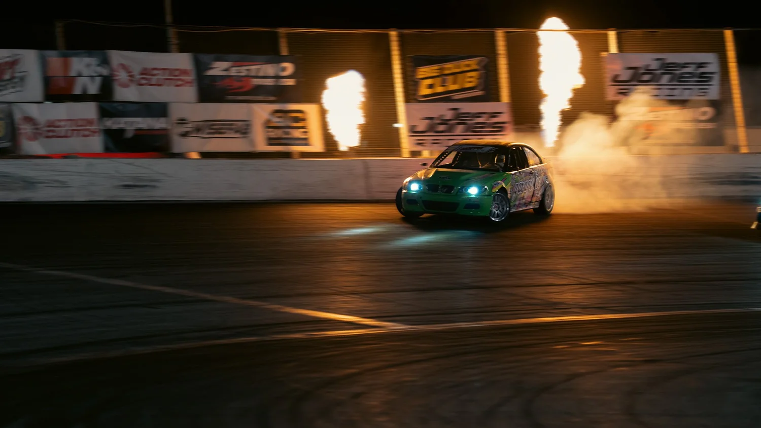 Night Drift — Hot Pit Auto Fest, photograph 7