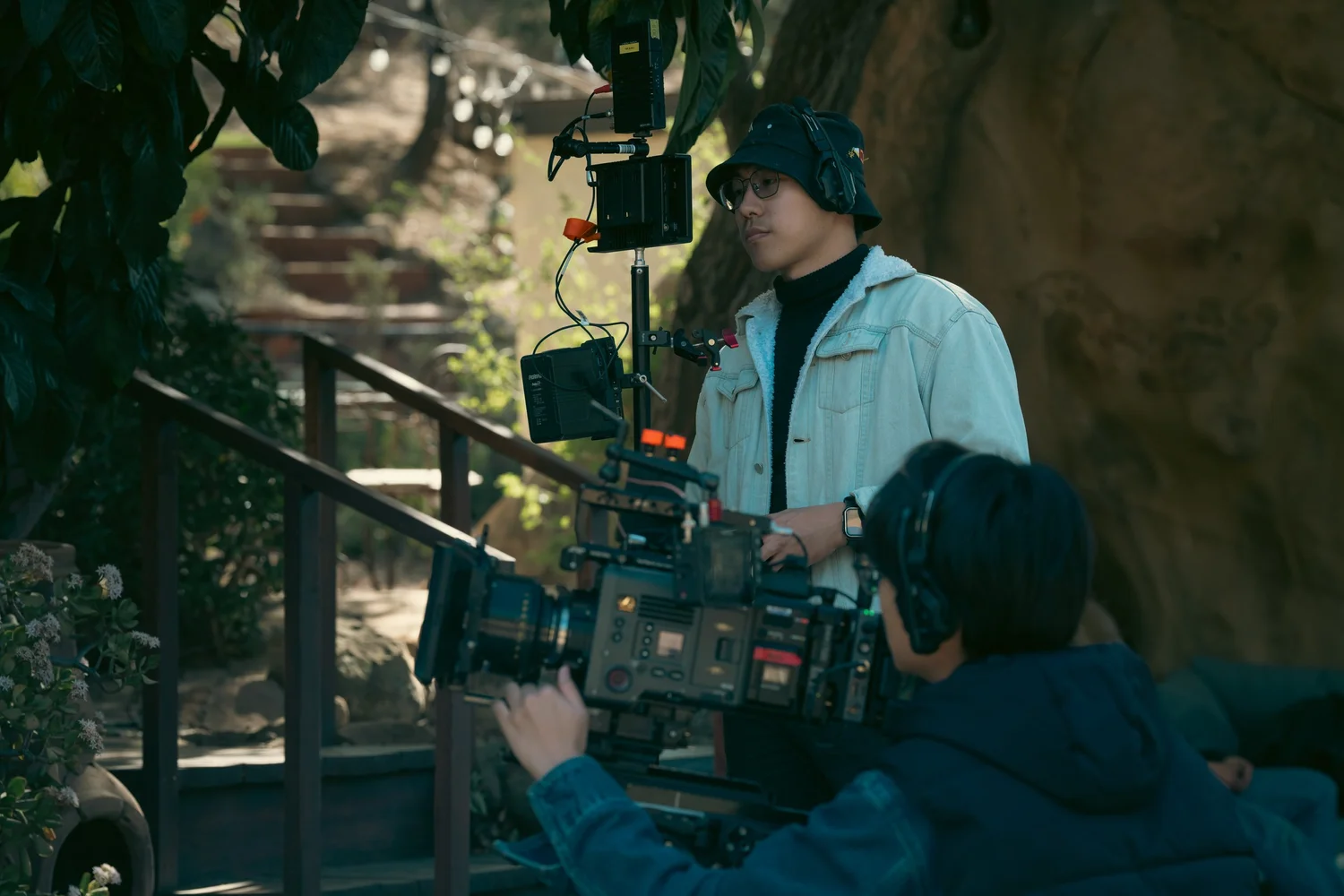 Behind the scenes — LWYD — photograph 17