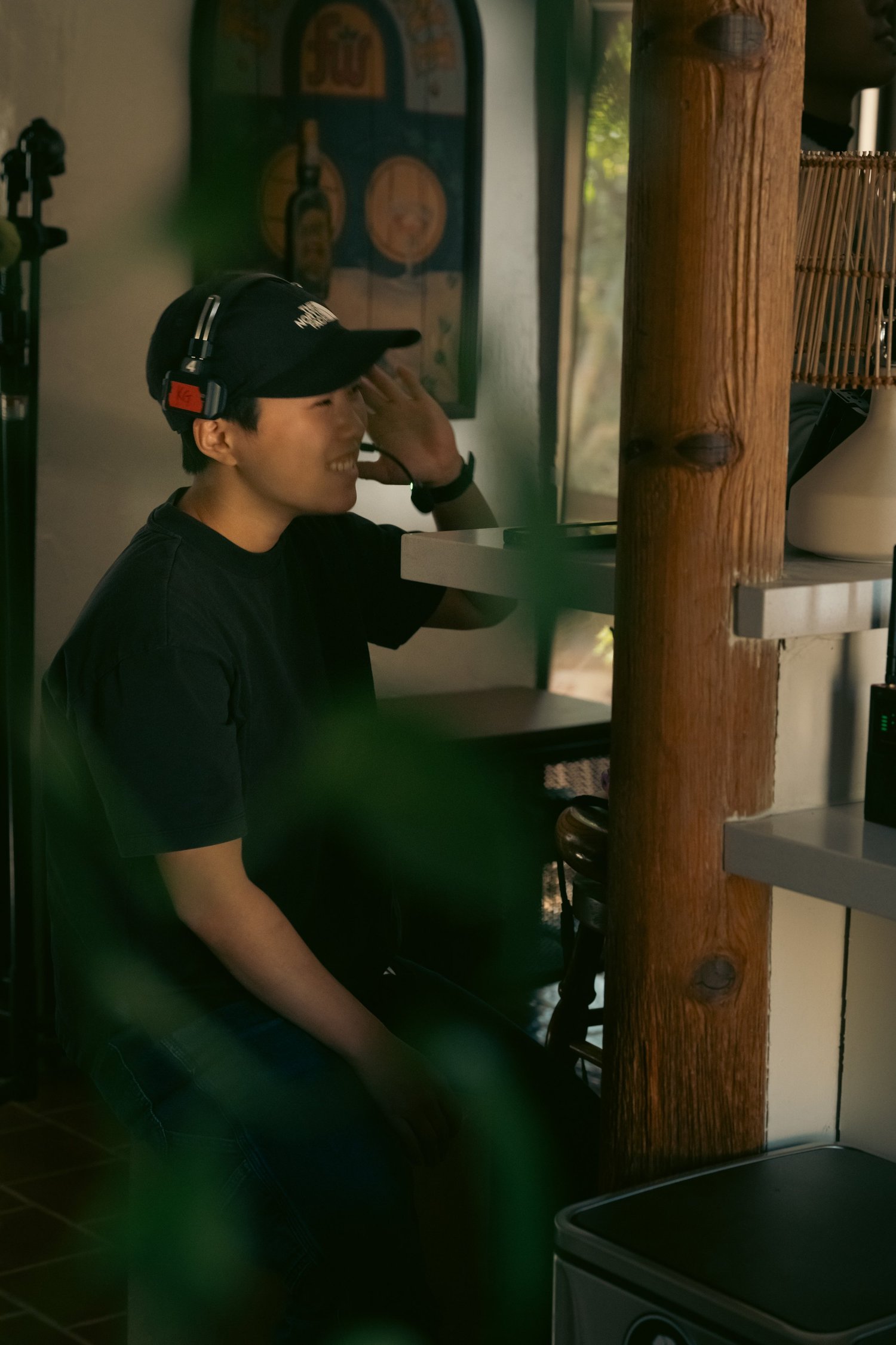 Behind the scenes — LWYD — photograph 31
