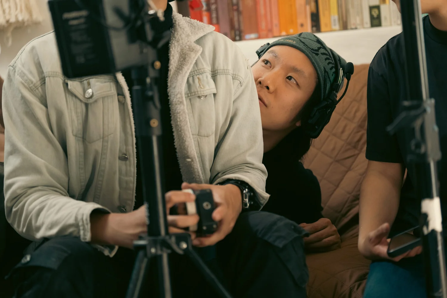 Behind the scenes — LWYD — photograph 44