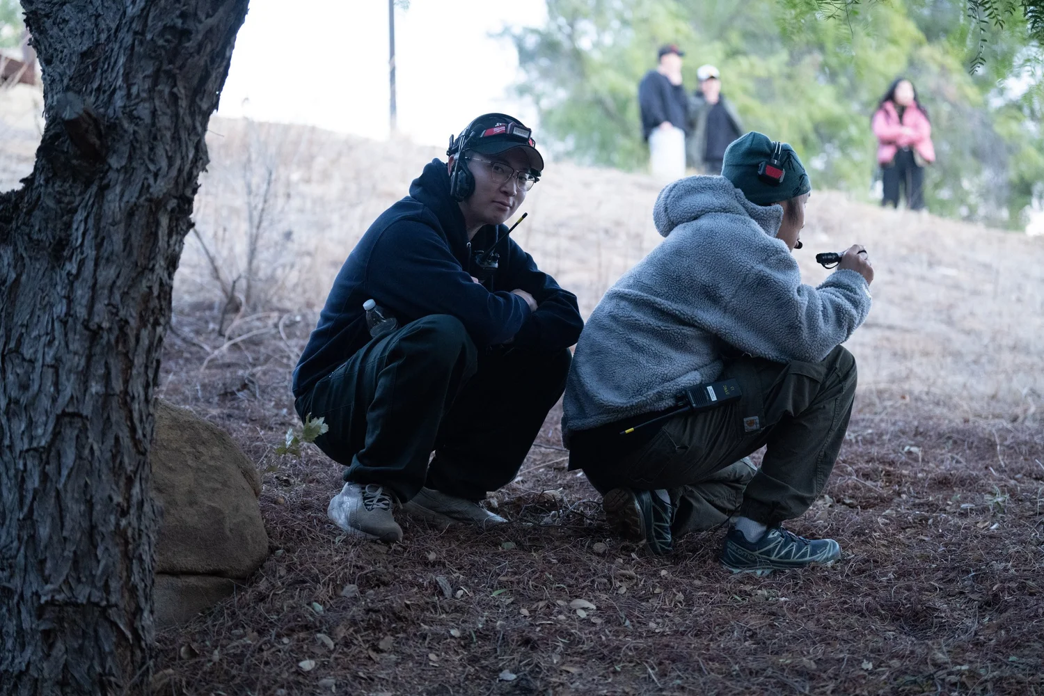 Behind the scenes — LWYD — photograph 69