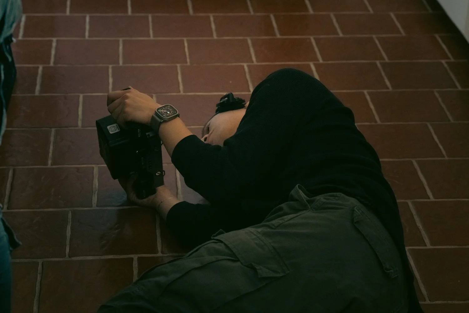 Behind the scenes — LWYD — photograph 45