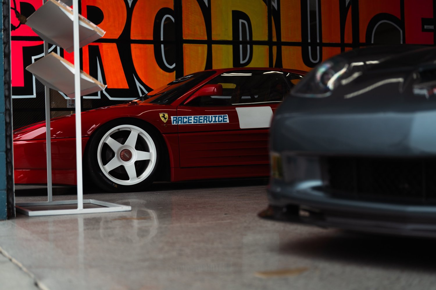 Race Service — Rivals — photograph 27