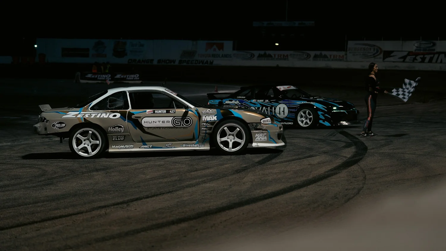 Night Drift — Hot Pit Auto Fest, photograph 2