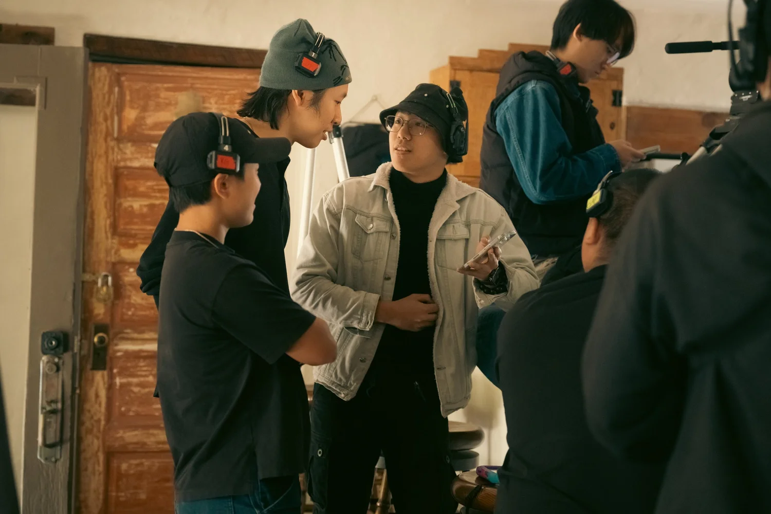 Behind the scenes — LWYD — photograph 36