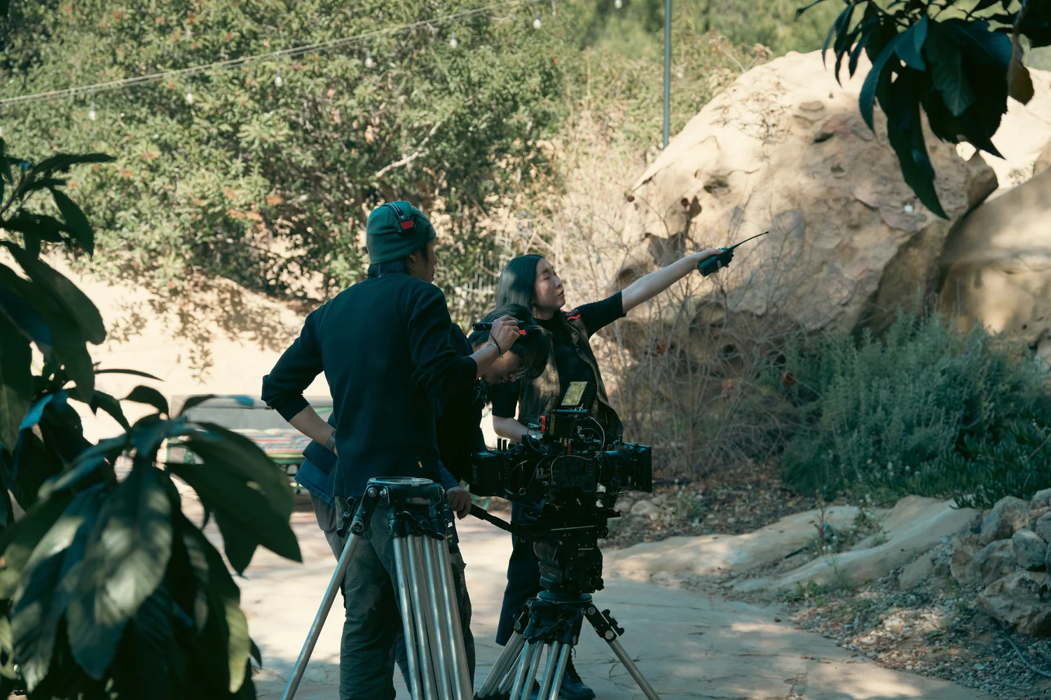 Behind the scenes — LWYD — photograph 25