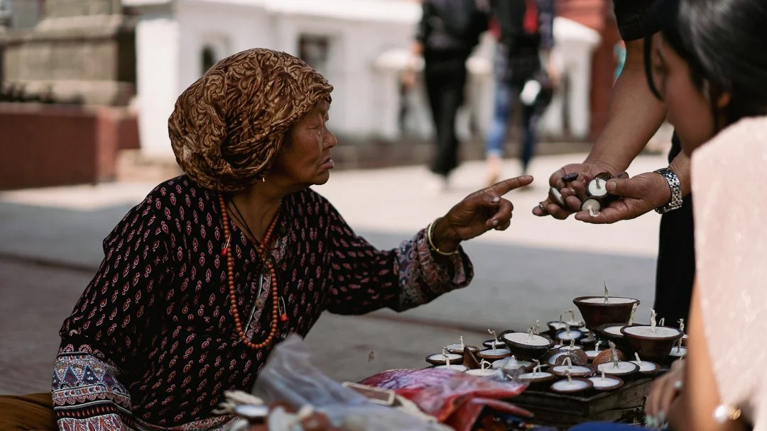 People of Nepal — photograph 1