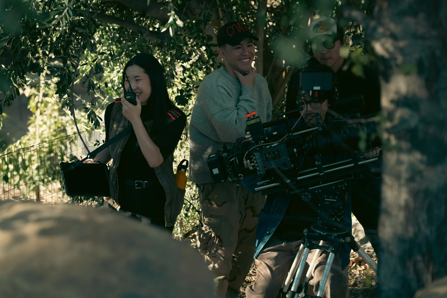 Behind the scenes — LWYD — photograph 58