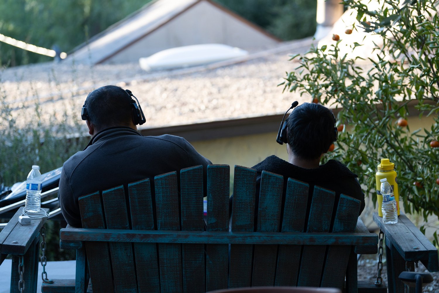 Behind the scenes — LWYD — photograph 66