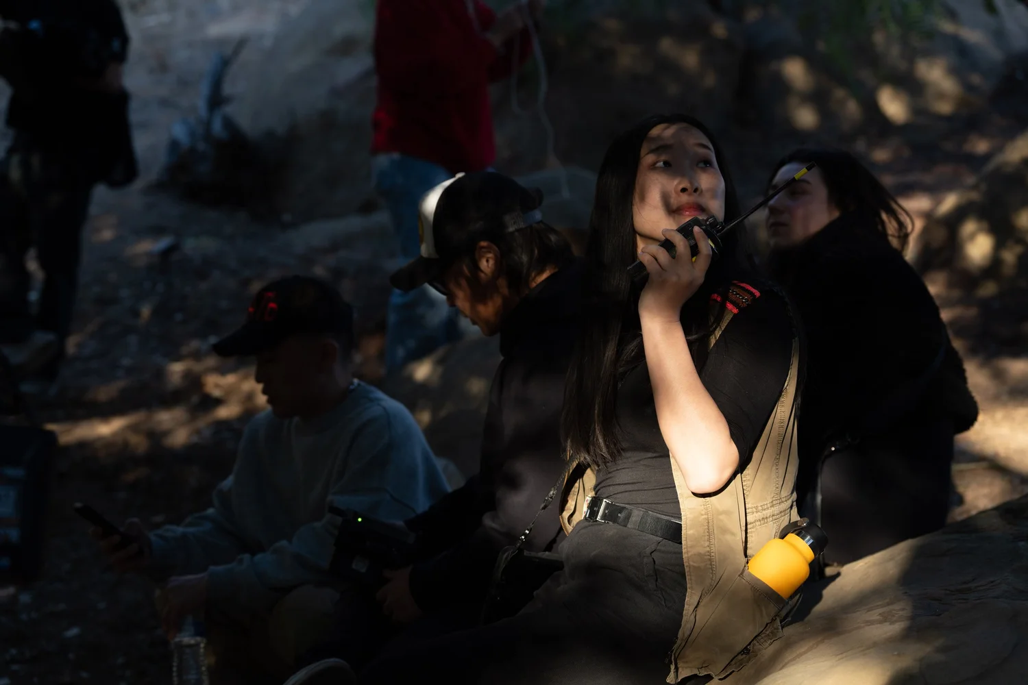 Behind the scenes — LWYD — photograph 59