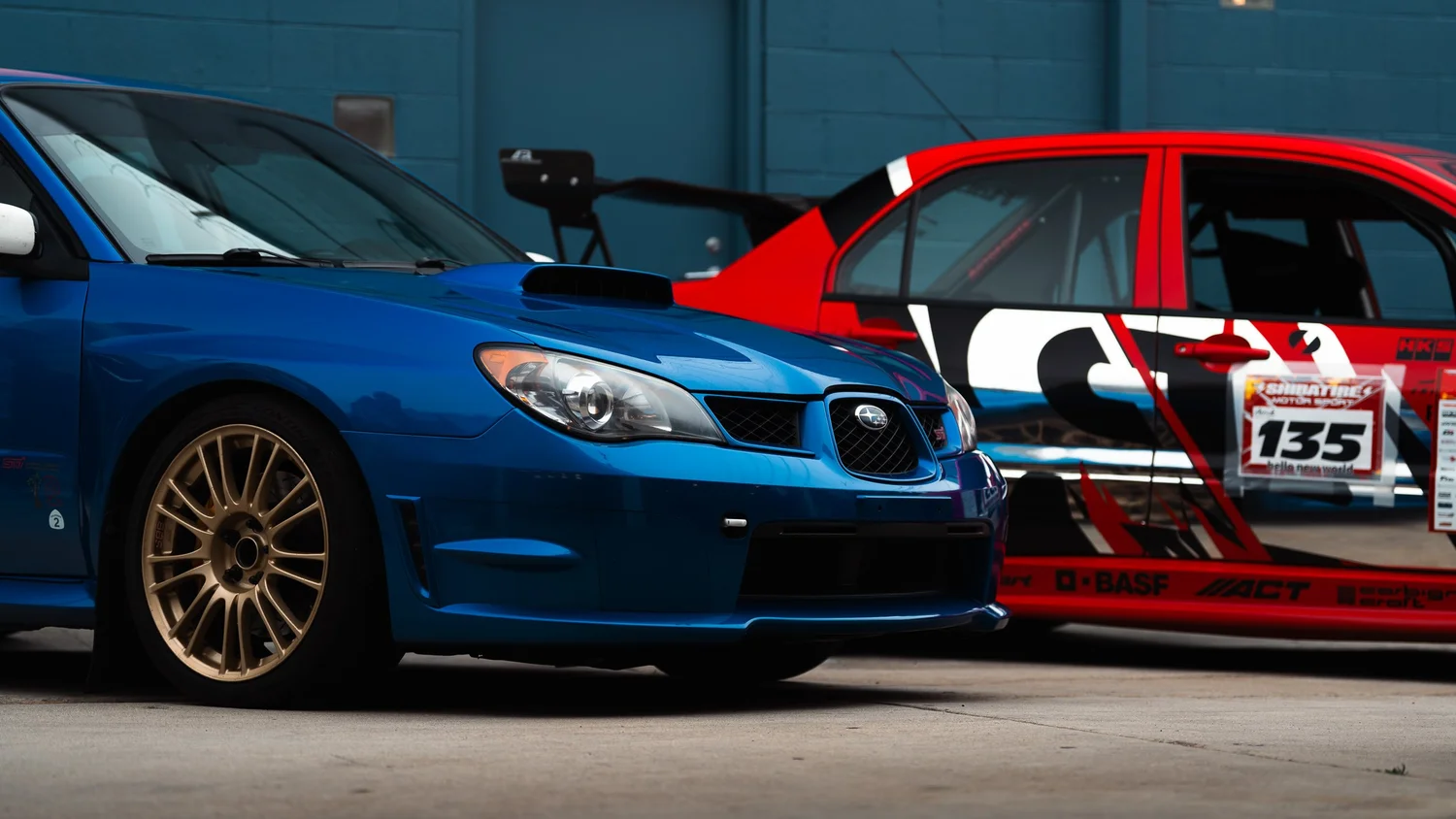 Race Service — Rivals — photograph 45