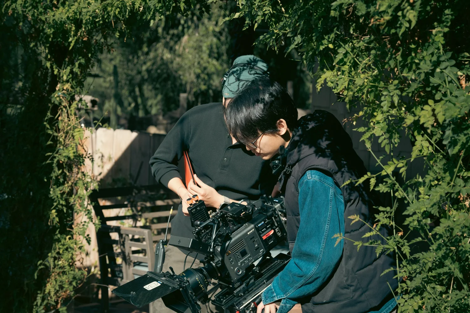 Behind the scenes — LWYD — photograph 18