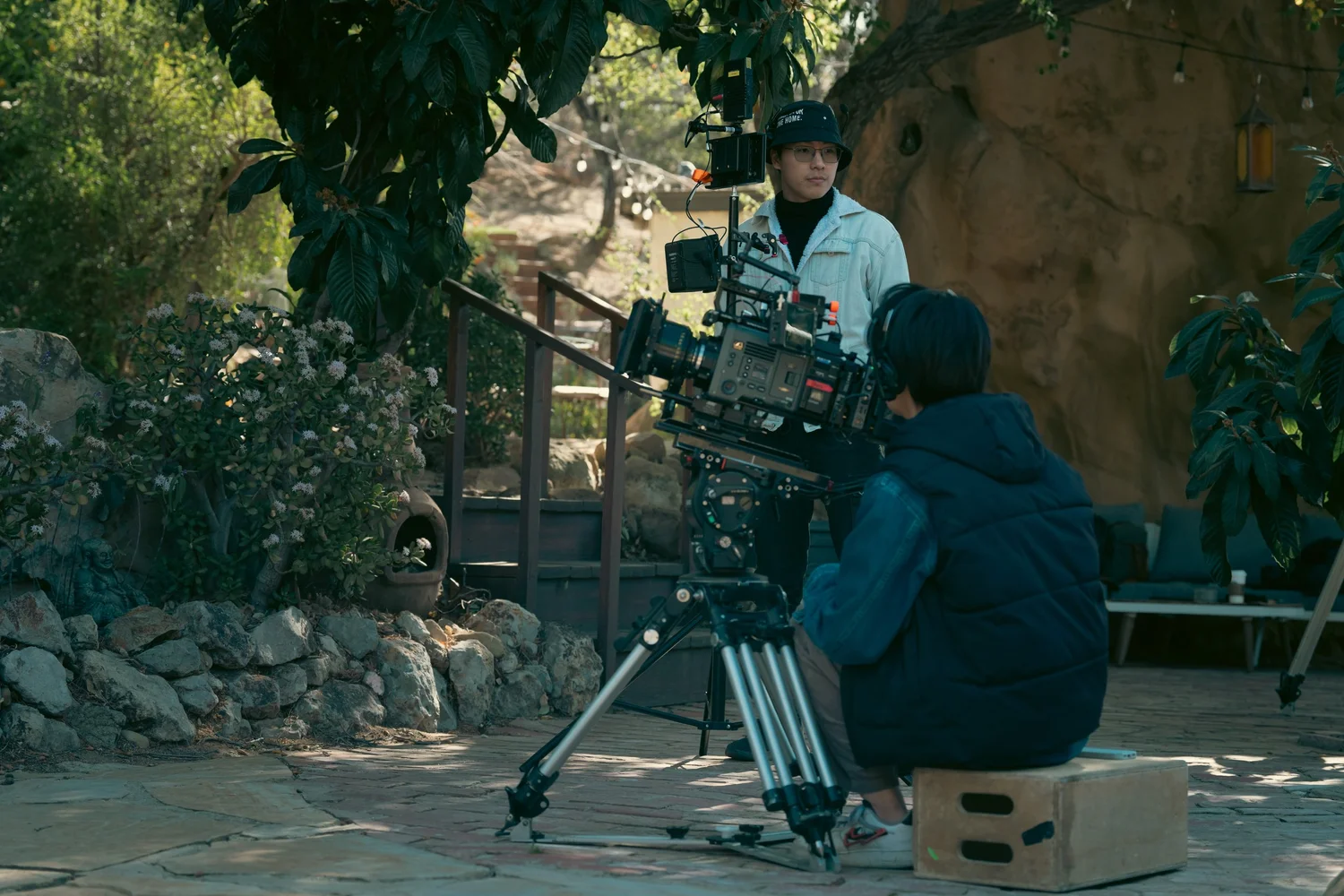 Behind the scenes — LWYD — photograph 26