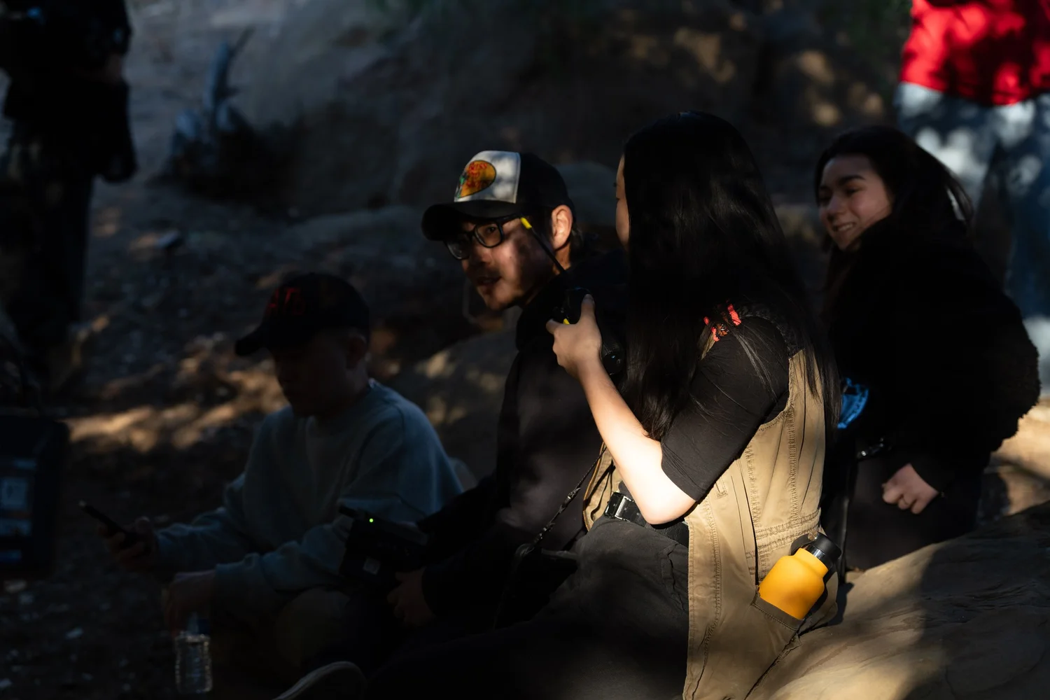 Behind the scenes — LWYD — photograph 60