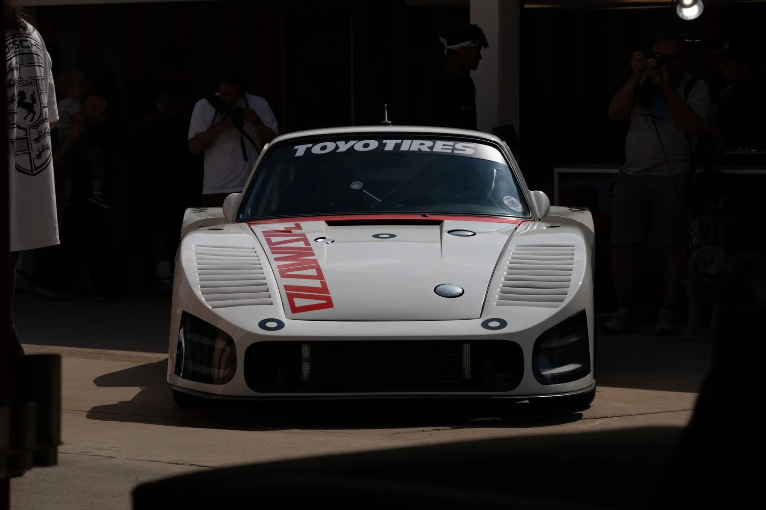 Race Service — Re-Engineered — photograph 7