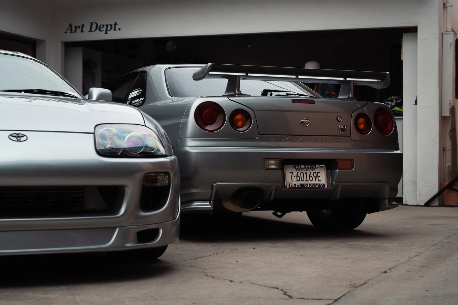 Race Service — Rivals — photograph 12