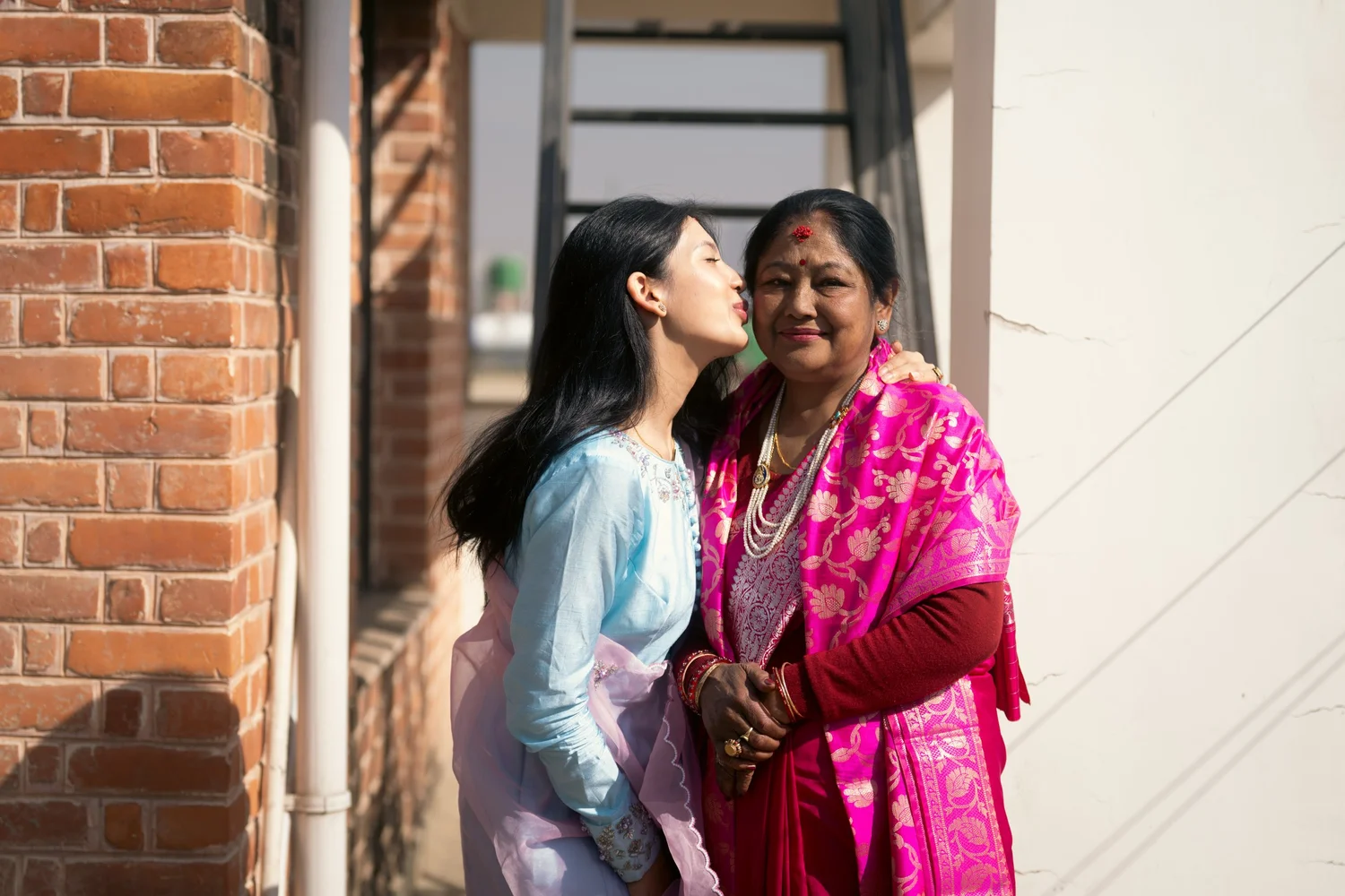 Nepal — Family time — photograph 6