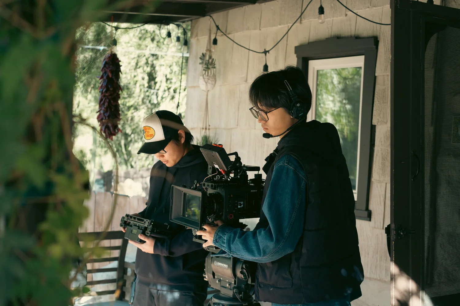Behind the scenes — LWYD — photograph 13