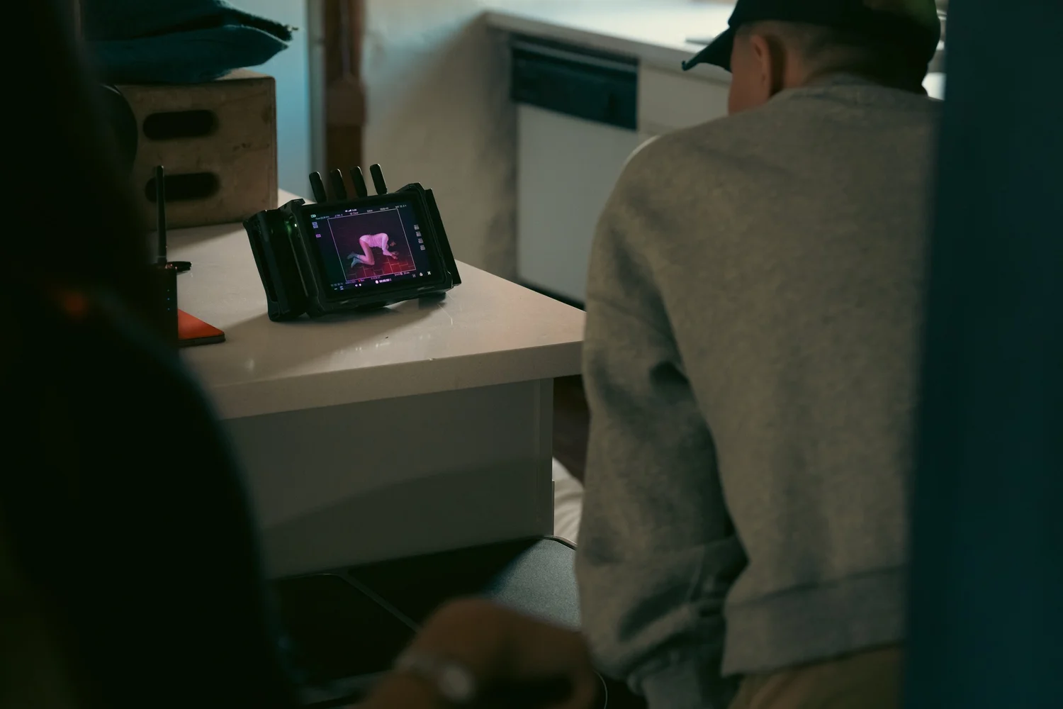 Behind the scenes — LWYD — photograph 41
