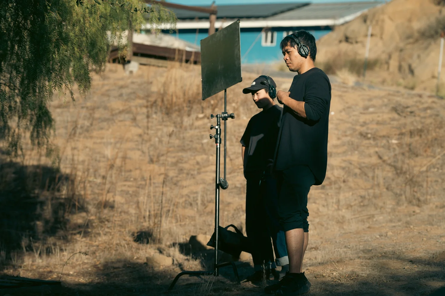 Behind the scenes — LWYD — photograph 53