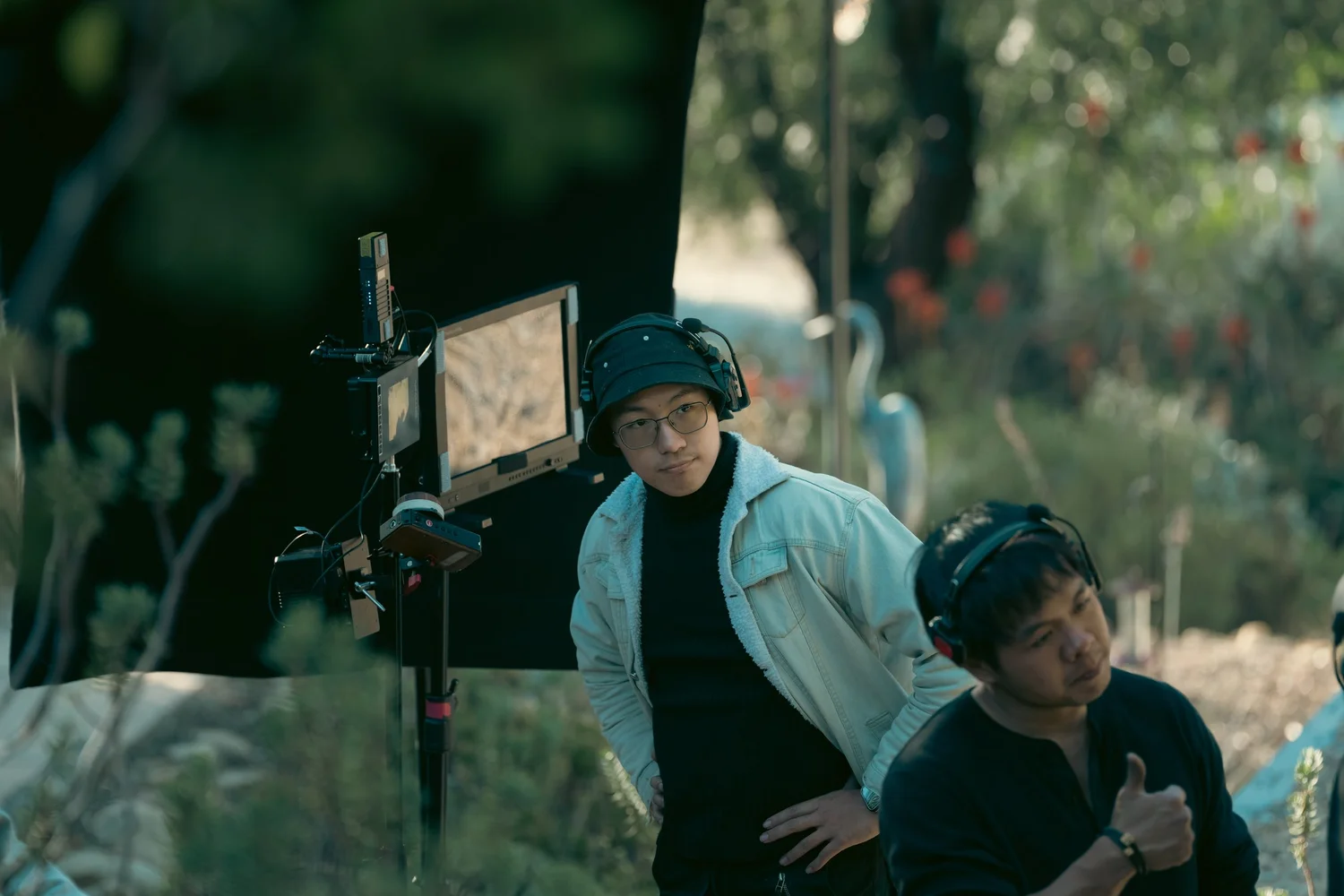 Behind the scenes — LWYD — photograph 56