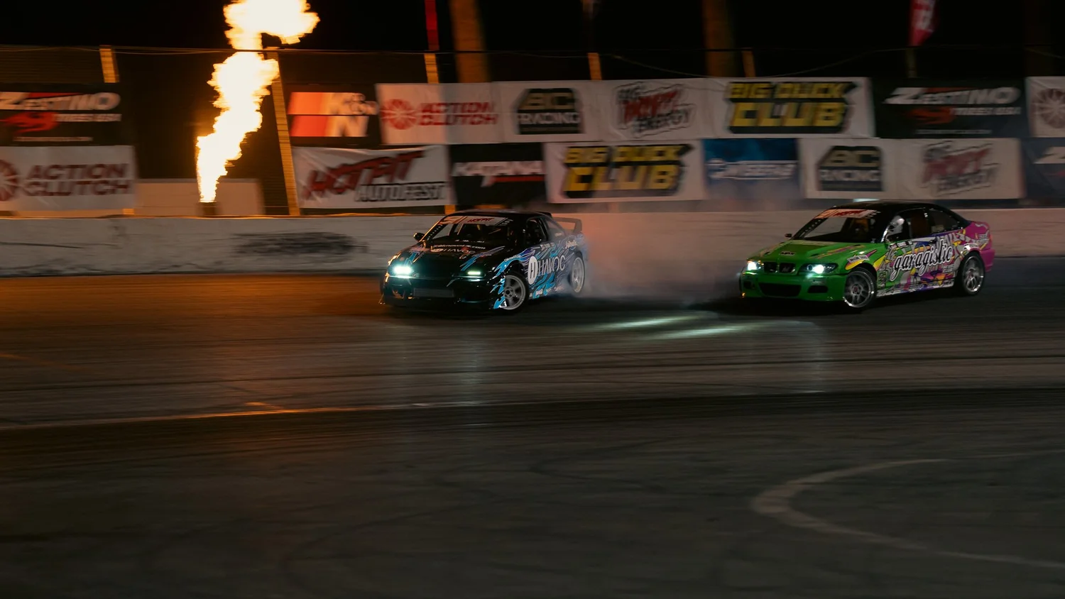 Night Drift — Hot Pit Auto Fest, photograph 9
