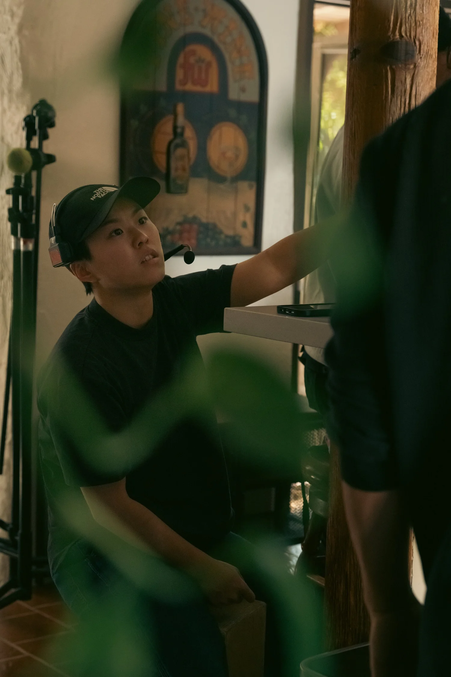 Behind the scenes — LWYD — photograph 30