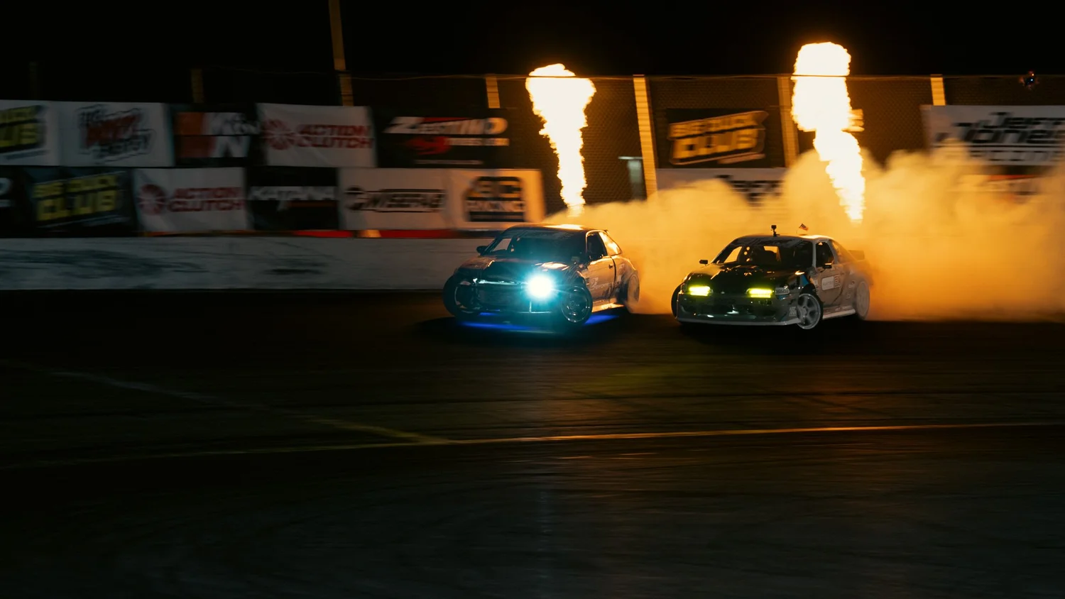 Night Drift — Hot Pit Auto Fest, photograph 10