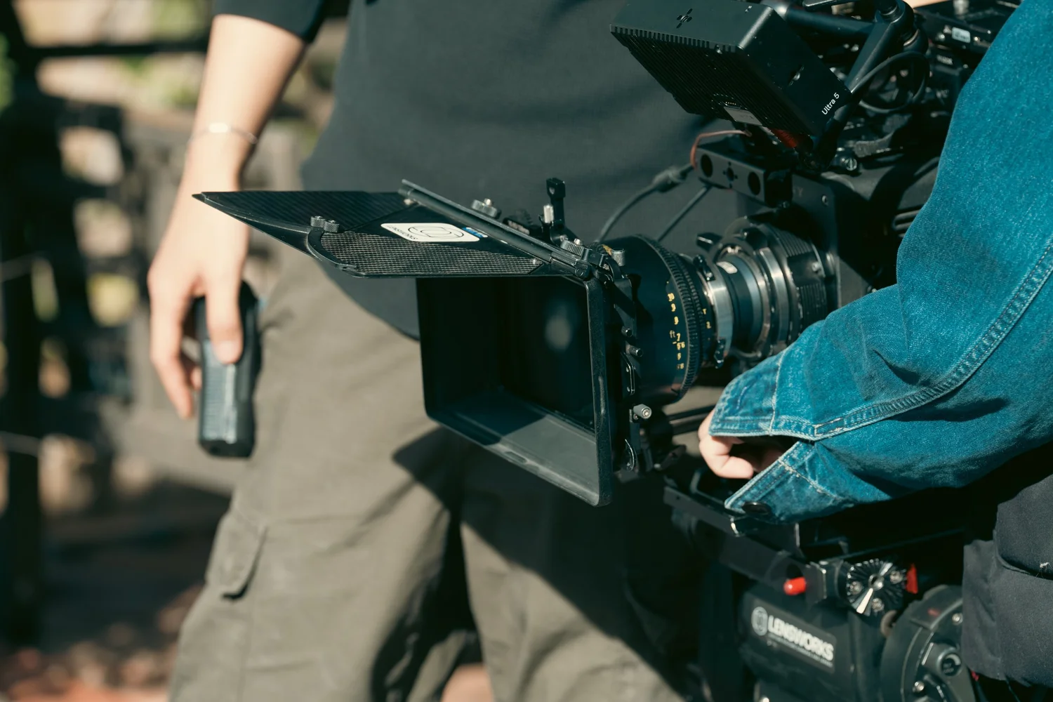 Behind the scenes — LWYD — photograph 20