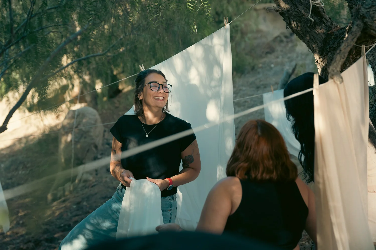 Behind the scenes — LWYD — photograph 55