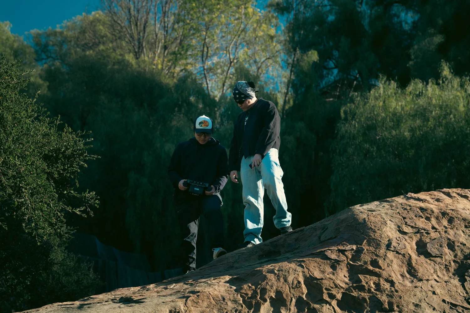 Behind the scenes — LWYD — photograph 2
