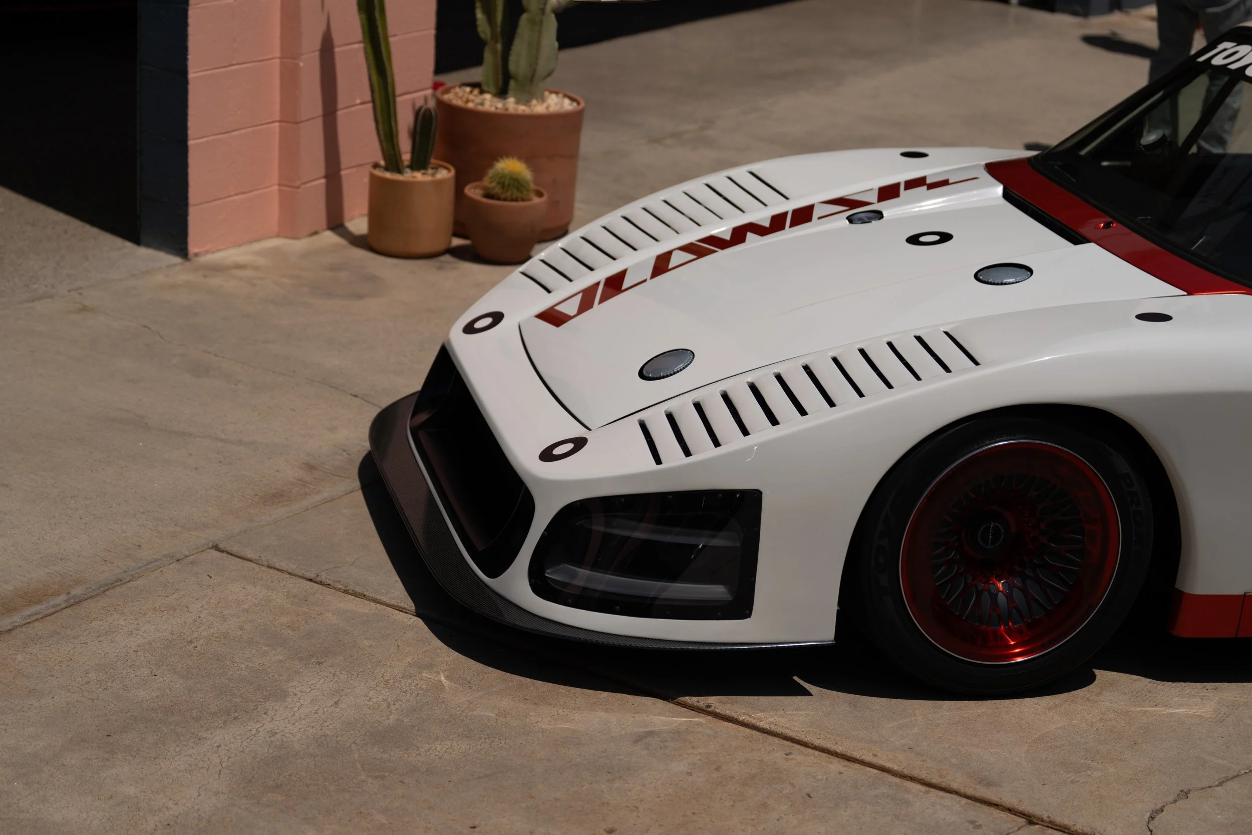 Race Servie: Re-engineered