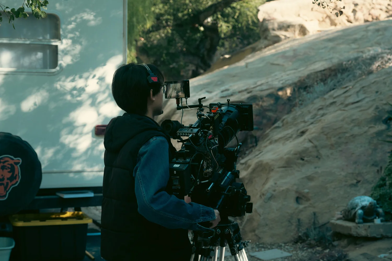 Behind the scenes — LWYD — photograph 6