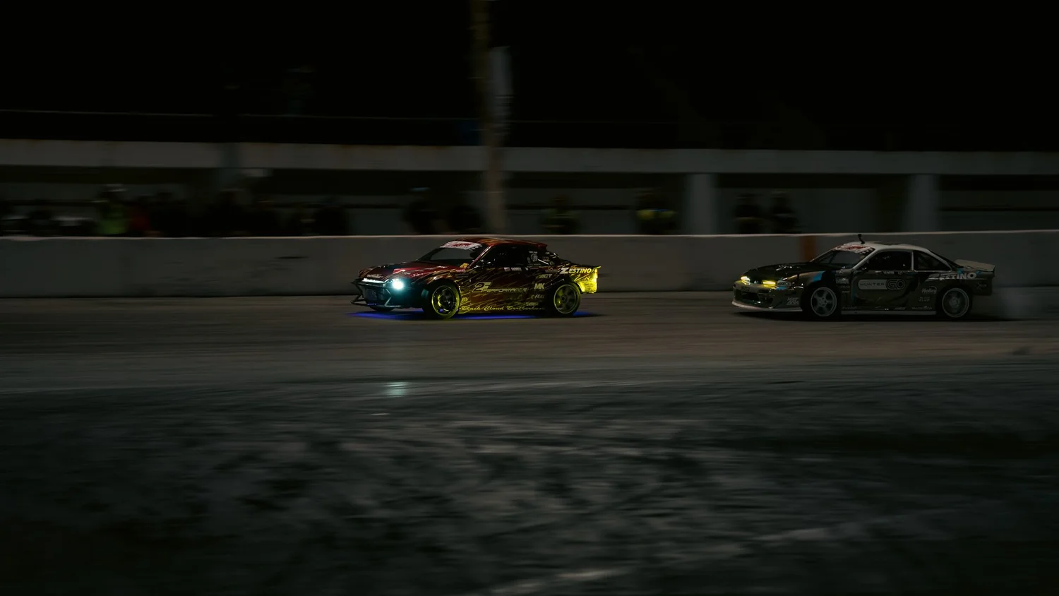 Night Drift — Hot Pit Auto Fest, photograph 12