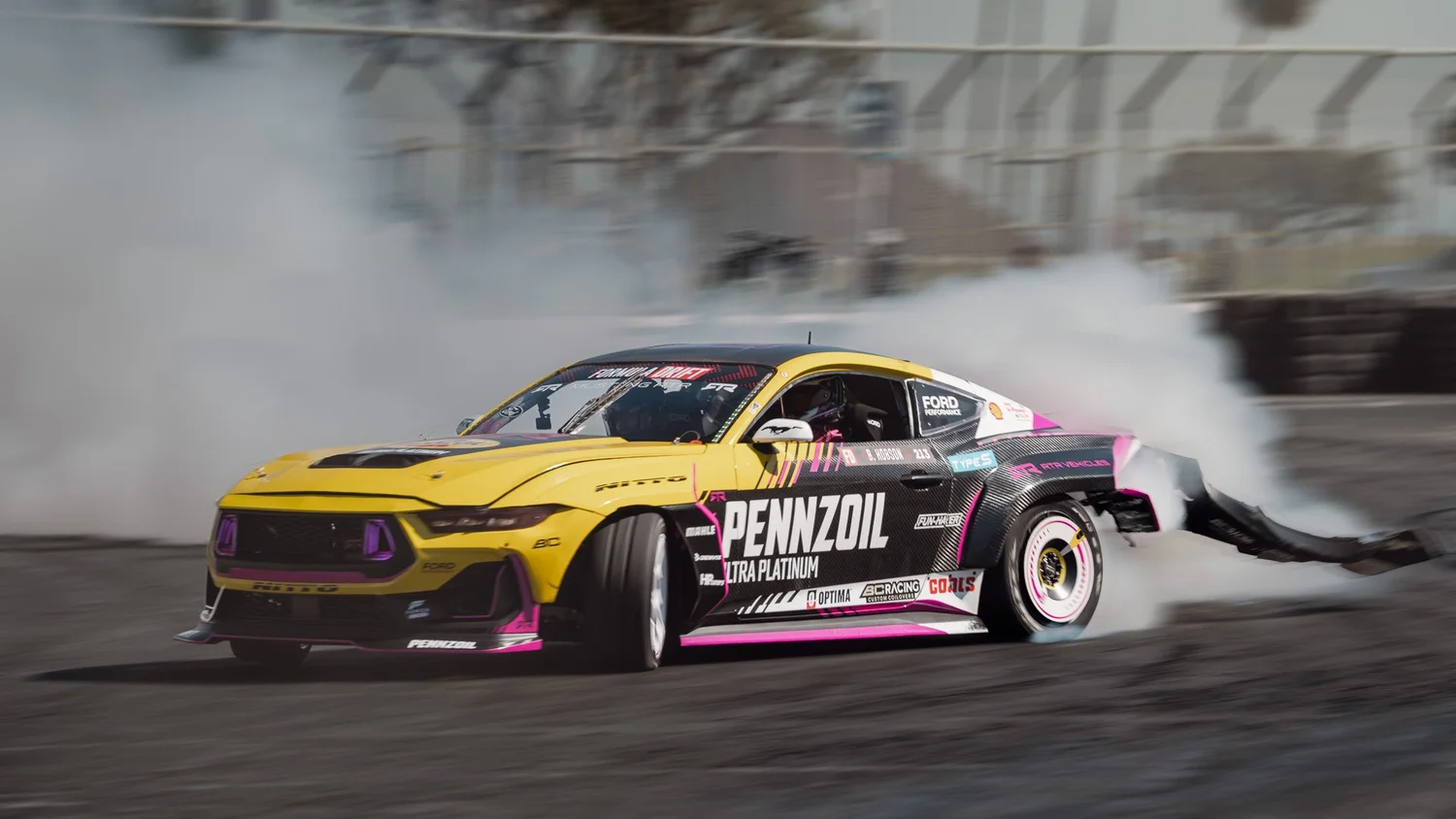 Formula Drift — Long Beach — photograph 4