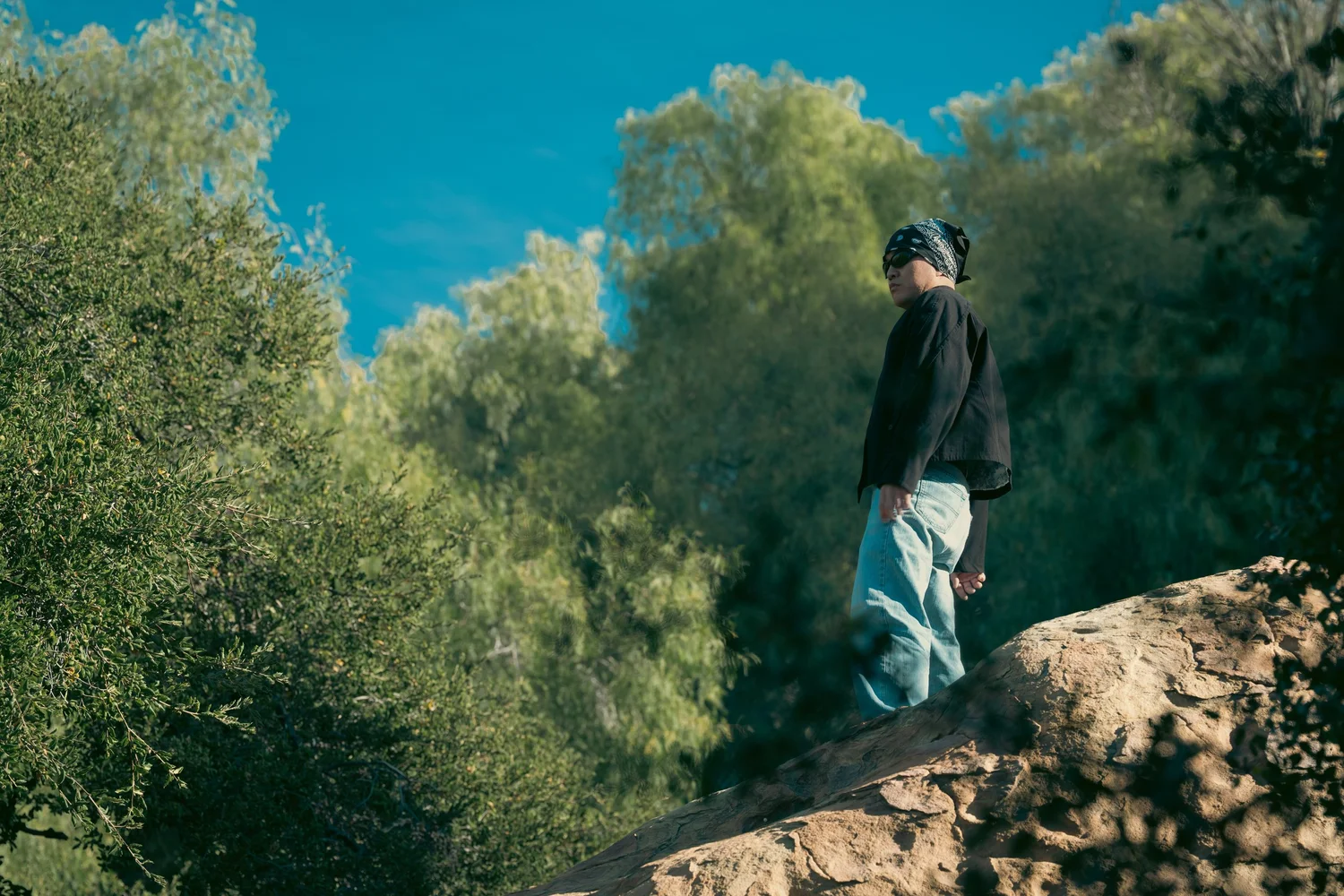 Behind the scenes — LWYD — photograph 1
