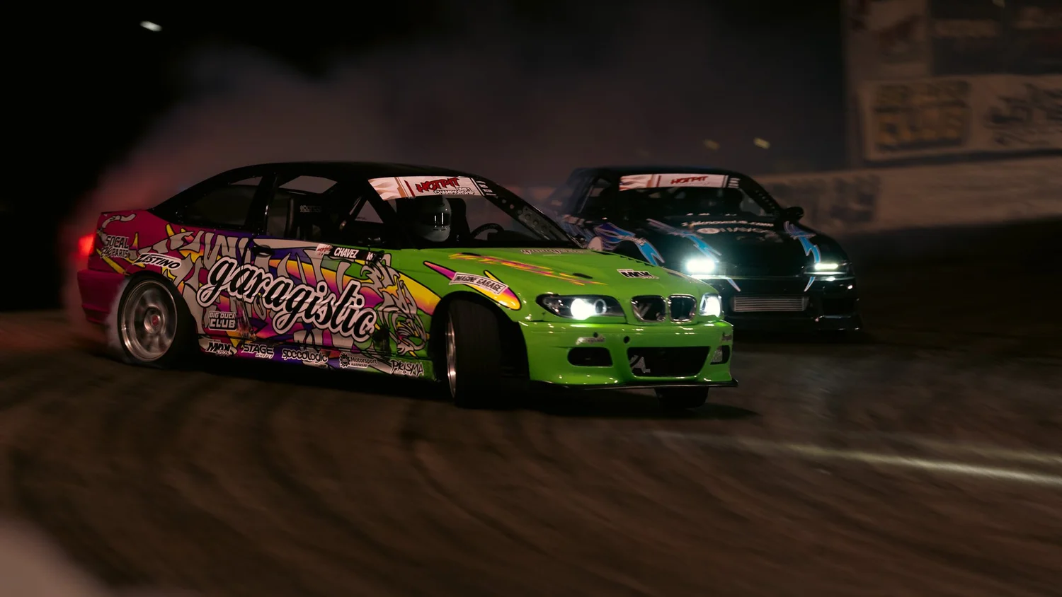 Night Drift — Hot Pit Auto Fest, photograph 11