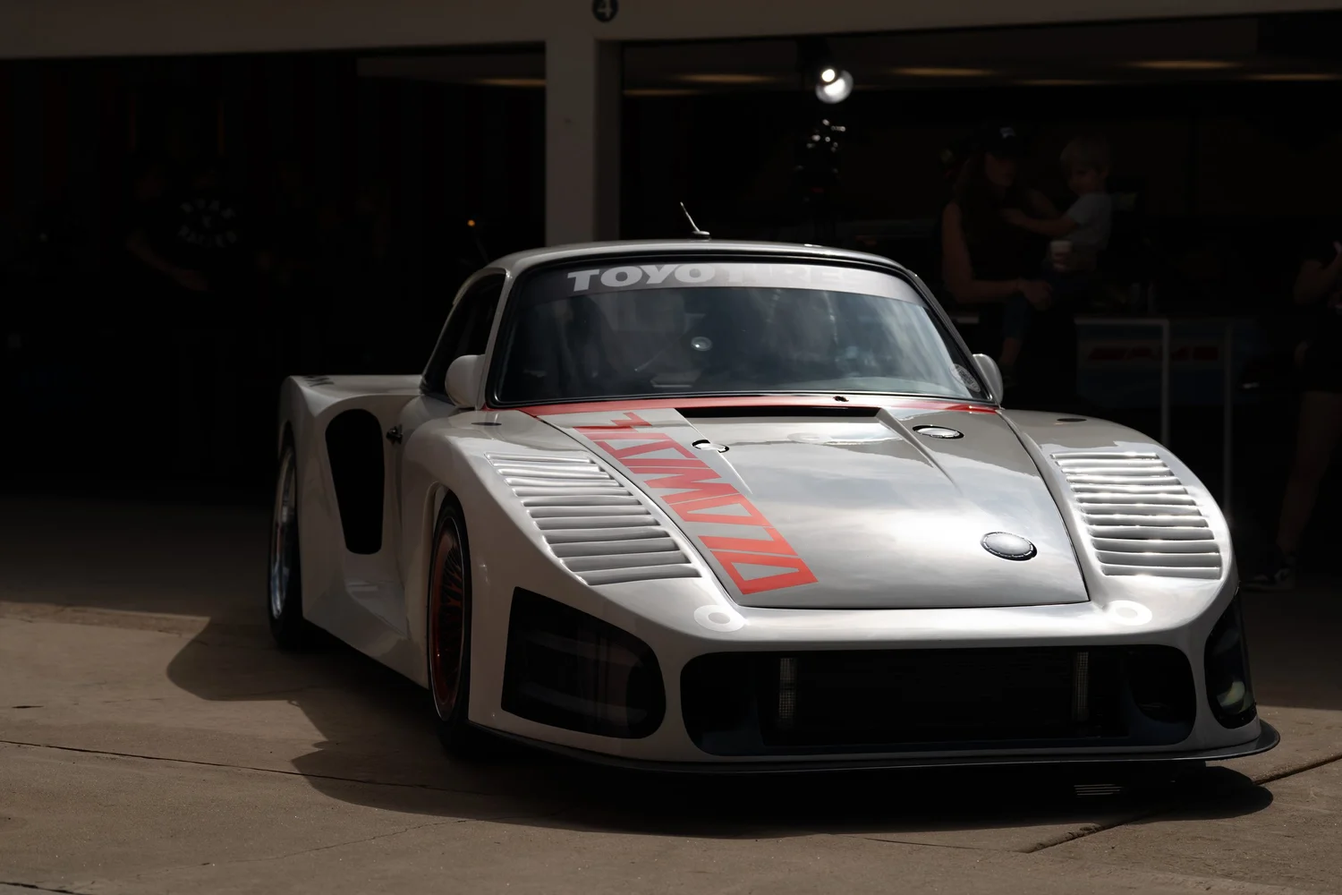 Race Service — Re-Engineered — photograph 1