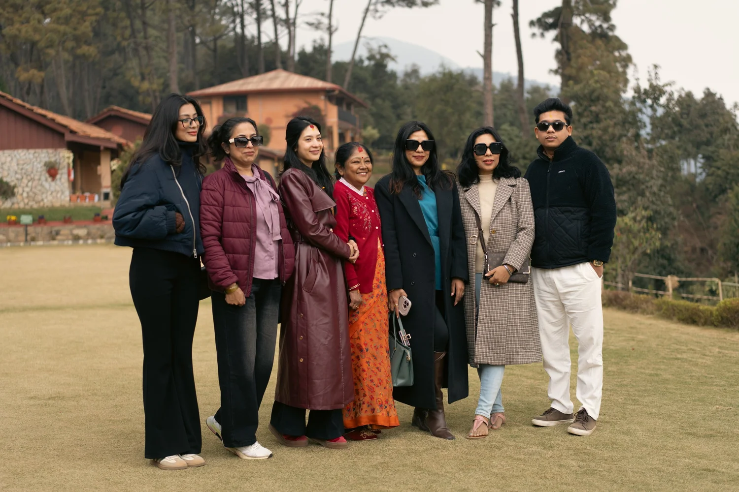Nepal — Family time — photograph 12