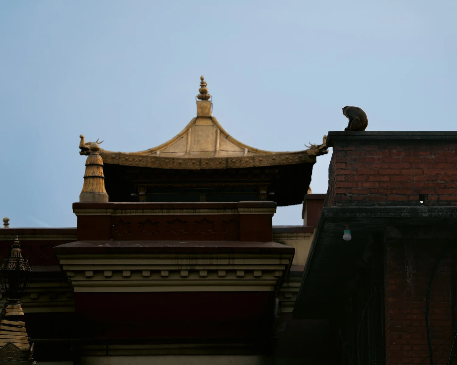 Monkey Temple — Part I — photograph 32