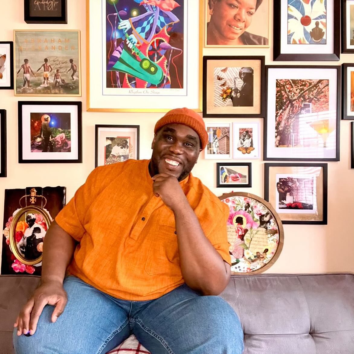 What inspires you? 

&ldquo;Life inspires me. 

As a collage artist I am working primarily with found material. 

Lots of the material I use in my work come from books I&rsquo;ve acquired from friends, paper materials from family, and hidden treasure