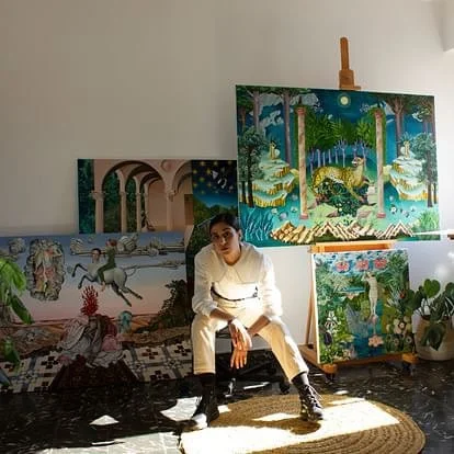 Why does art matter?

&ldquo;An endless number of answers could be written to this question, but to be brief I would say that I think art creates a connection between what we see and what we don&rsquo;t see. 

It is something intrinsic to humanity, w